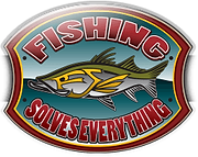 Fishing Solves Everything Logo